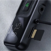 شارژر فندکی و گیرنده بلوتوث بیسوس مدل T typed S-16 - مشکی