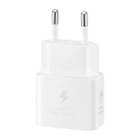 شارژر دیواری سامسونگ مدل EP-T2510 25W - سفید
