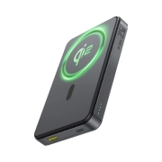 پاوربانک مگنتی بیسوس مدل Airpow II Qi2 ظرفیت 10000mAh همراه با کابل – مشکی