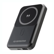 پاوربانک مگنتی چندکاره ریورسانگ مدل MagSpeed 10 PRO PB15 ظرفیت 10000mAh - مشکی