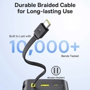 پاوربانک بیسوس مدل EnerFill FC51 Bipow 2 Pro ظرفیت 30000mAh - مشکی