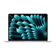 لپ تاپ 13.6 اینچی اپل مدل MacBook Air MW0W3 2025-M4 - نقره‌ای