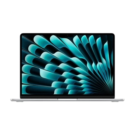 لپ تاپ 13.6 اینچی اپل مدل MacBook Air MW0W3 2025-M4 - نقره‌ای