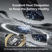 پاوربانک بیسوس مدل EnerFill FM11 ظرفیت 10000mAh همراه با کابل – مشکی
