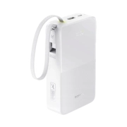 پاوربانک بیسوس مدل EnerFill FC51 Bipow2 Pro ظرفیت 20000mAh - سفید