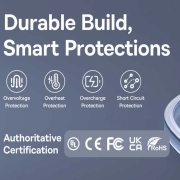 پاوربانک بیسوس مدل PPAD080002 ظرفیت 10000mAh