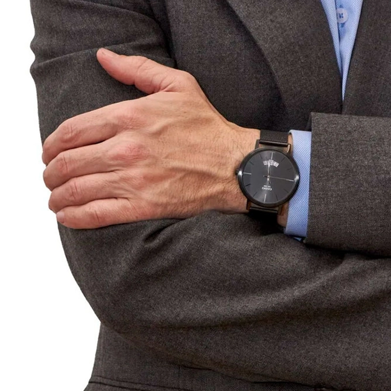 ساعت مچی مردانه کاسیو مدل MTP-B100MB-1EVDF 1