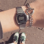 ساعت مچی زنانه کاسیو مدل LA670WA-1DF