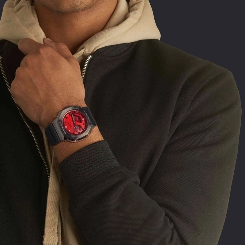 ساعت مچی مردانه کاسیو G-SHOCK مدل GM-2100B-4ADR 8