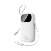 پاوربانک بیسوس مدل EnerFill FC31 PPQD3-1040 ظرفیت 10000mAh - سفید 2
