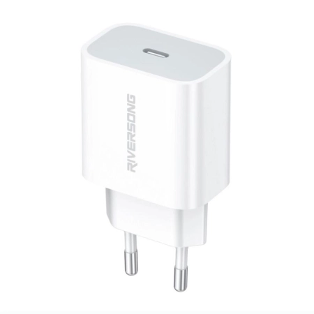 شارژر دیواری ریورسانگ مدل POWERKUB 20 AD75C - سفید