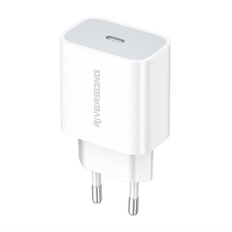 شارژر دیواری ریورسانگ مدل POWERKUB 20 AD75C - سفید
