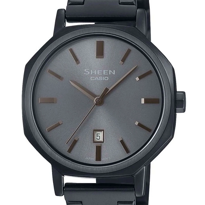 ساعت مچی زنانه کاسیو SHEEN مدل SHE-4554BD-8AUDF