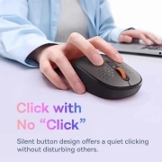 ماوس بی سیم بیسوس مدل F01A - خاکستری