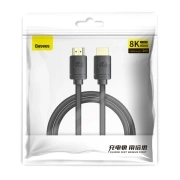کابل HDMI بیسوس مدل High Definition CAKGQ-J01 طول 2m - مشکی