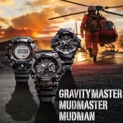ساعت مچی مردانه کاسیو G-SHOCK مدل GW-9500MEC-1