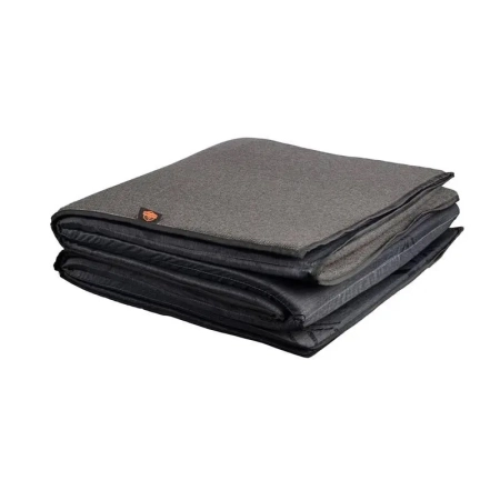 زیرانداز آکاردئونی دو نفره هپی کمپ کد 46814 - مشکی