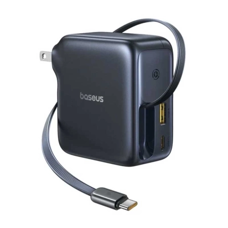 شارژر دیواری بیسوس مدل EnerCore CJ11 100W - مشکی