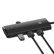 هاب چهار پورت USB-A بیسوس مدل Lite Series - مشکی 5