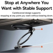 پایه نگهدارنده مگنتی موبایل بیسوس مدل MagPro Series II – مشکی