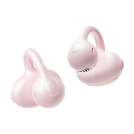 هندزفری بلوتوثی TWS بیسوس مدل Bass BC1 Open-Ear - صورتی