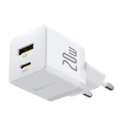 شارژر دیواری بیسوس مدل Palm 20W - سفید