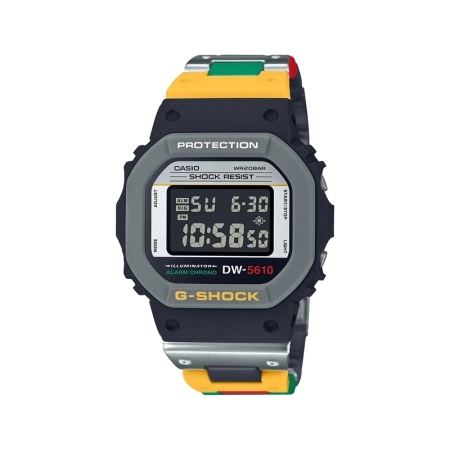 ساعت مچی مردانه کاسیو G-SHOCK مدل DW-5610MT-1DR
