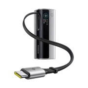 پاوربانک بیسوس مدل EnerGeek GR11 145W ظرفیت 20000mAh - تیتانیوم