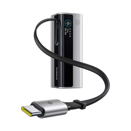 پاوربانک بیسوس مدل EnerGeek GR11 145W ظرفیت 20000mAh - تیتانیوم