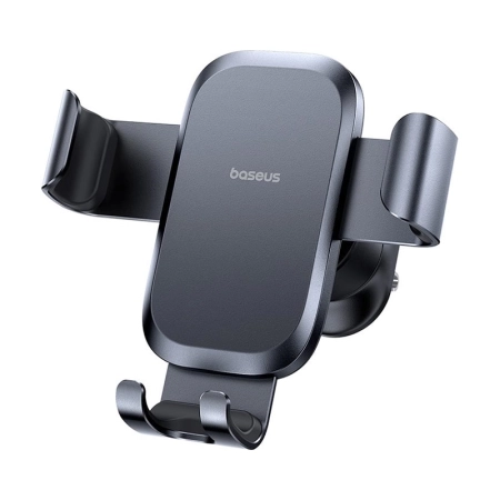 پایه نگهدارنده موبایل بیسوس مدل Metal Age Go Gravity – مشکی