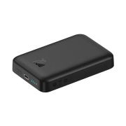 پاوربانک مگنتی بیسوس مدل ppcx070001 ظرفیت 10000mAh همراه با کابل – مشکی
