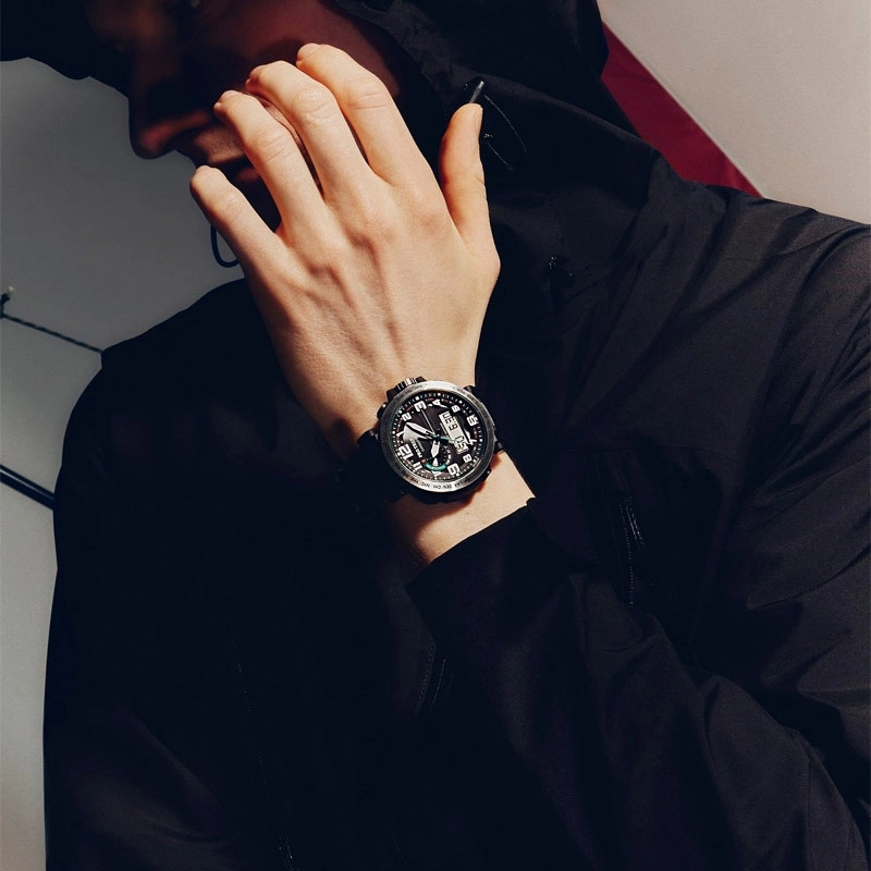 ساعت مچی مردانه کاسیو PRO-TREK مدل PRG-601-1DR