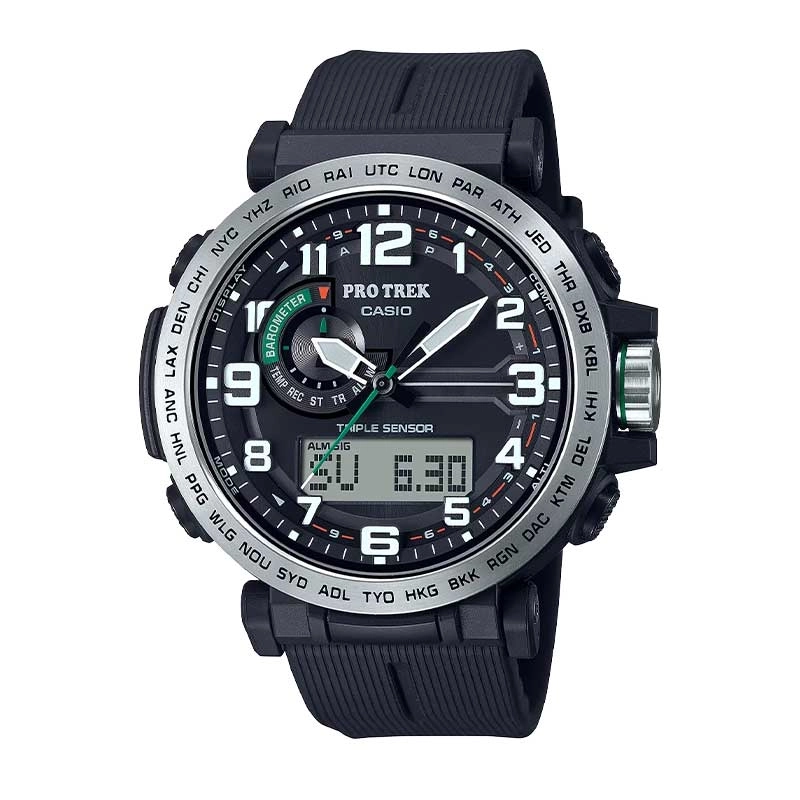 ساعت مچی مردانه کاسیو PRO-TREK مدل PRG-601-1DR