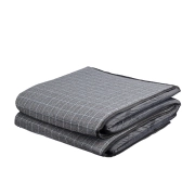 زیرانداز آکاردئونی دو نفره هپی کمپ کد 46814 - چهارخانه کرم