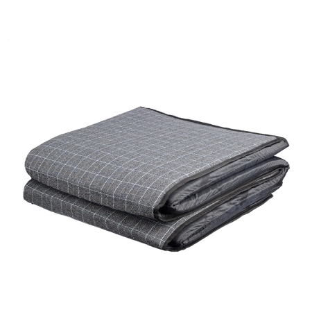 زیرانداز آکاردئونی دو نفره هپی کمپ کد 46814 - چهارخانه کرم