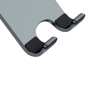 هولدر موبایل بیسوس مدل Biaxial Foldable - خاکستری