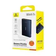 پاوربانک بیسوس مدل PicoGo PPPG1W20 ظرفیت 10000mAh همراه با کابل - مشکی 3
