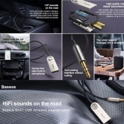 دانگل بلوتوث بیسوس مدل BA01 USB - مشکی