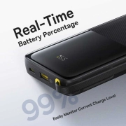 پاوربانک بیسوس مدل Bipow 2 ظرفیت 10000mAh - مشکی