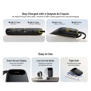 پاوربانک بیسوس مدل EnerFill FC31 ظرفیت 20000mAh -مشکی