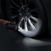 پمپ باد لاستیک ماشین قابل حمل بیسوس مدل SuperMini Pro