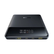 پاوربانک بیسوس مدل PPBLD100HD ظرفیت 20000mAh و توان 100W - مشکی