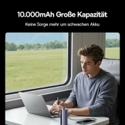 پاوربانک بیسوس مدل EnerGeek GR11 ظرفیت 10000mAh و توان 145w - خاکستری