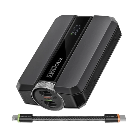 پاوربانک پرومیت مدل NEO-10UNI ظرفیت 10000mAh - مشکی