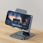 هولدر موبایل بیسوس مدل Biaxial Foldable - خاکستری
