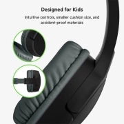 هدفون بلوتوثی بچگانه بلکین مدل SOUNDFORM Mini - مشکی