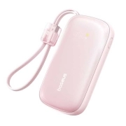 پاوربانک بیسوس مدل EnerFill FC21 Qpow 3 ظرفیت 10000mAh و توان 45W - صورتی
