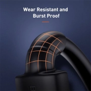 کابل HDMI بیسوس مدل Cafule 4K CADKLF-G01 طول 3m - مشکی 2