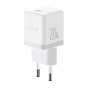 شارژر دیواری بیسوس مدل Palm 20W - سفید