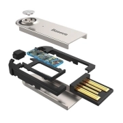 دانگل بلوتوث بیسوس مدل BA01 USB - مشکی